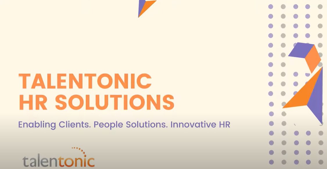 Talentonic is a trusted business partner known for client centricity, domain depth and competitive advantage